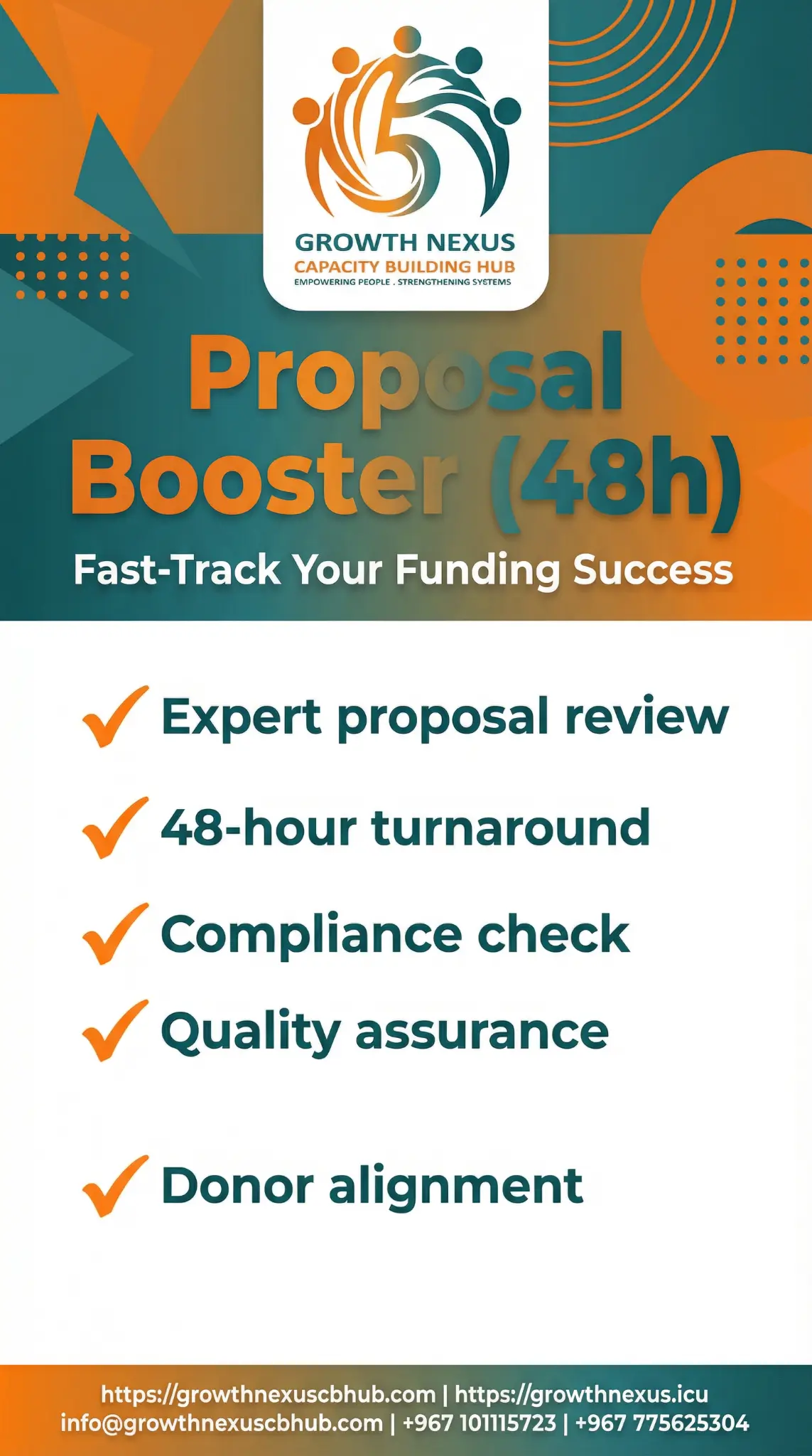 Proposal Booster