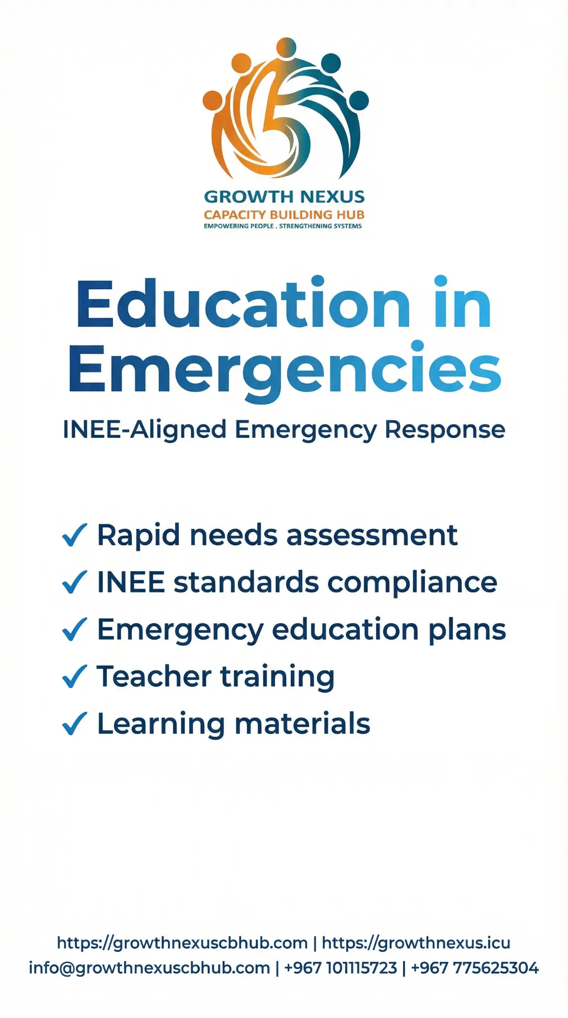 Education in Emergencies