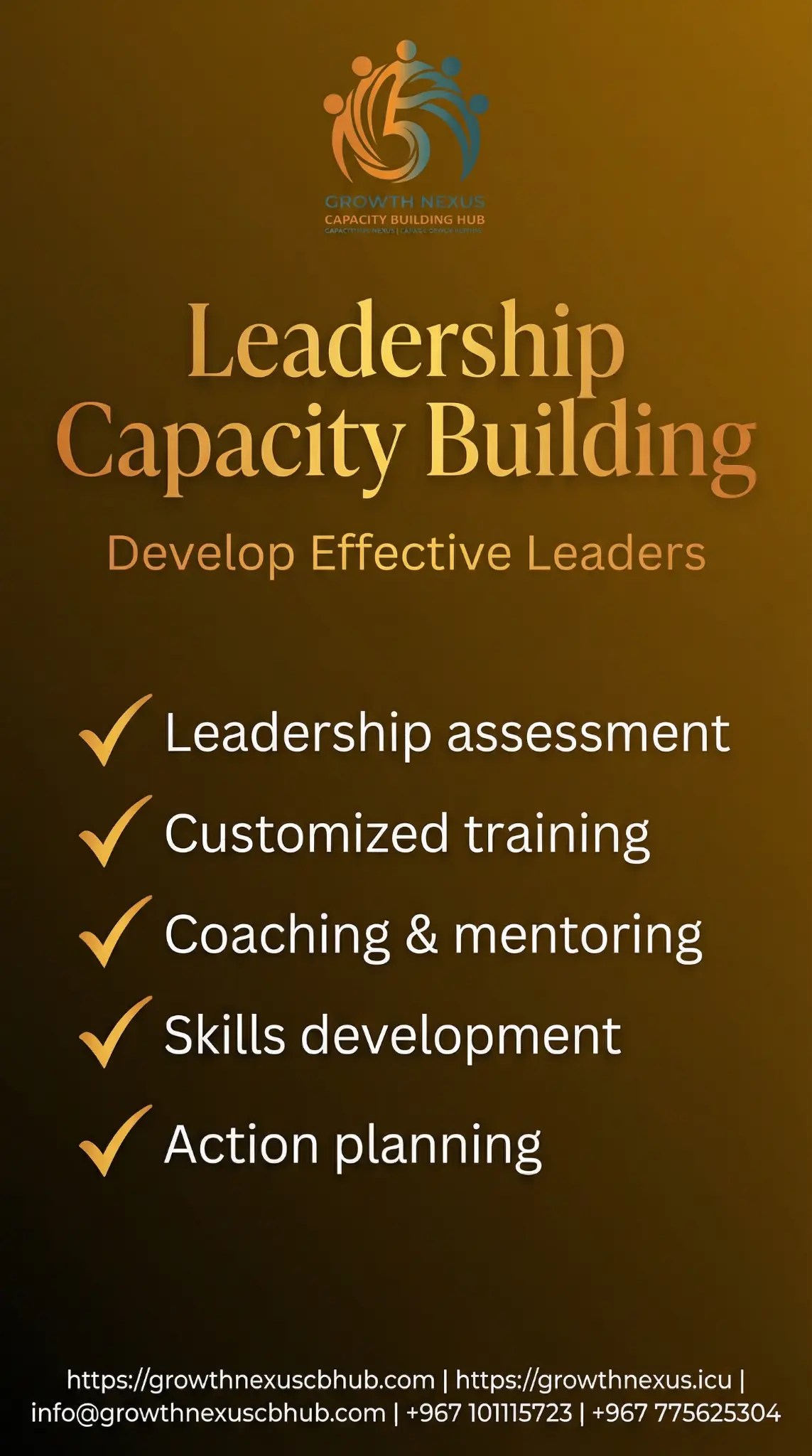 Leadership & Capacity