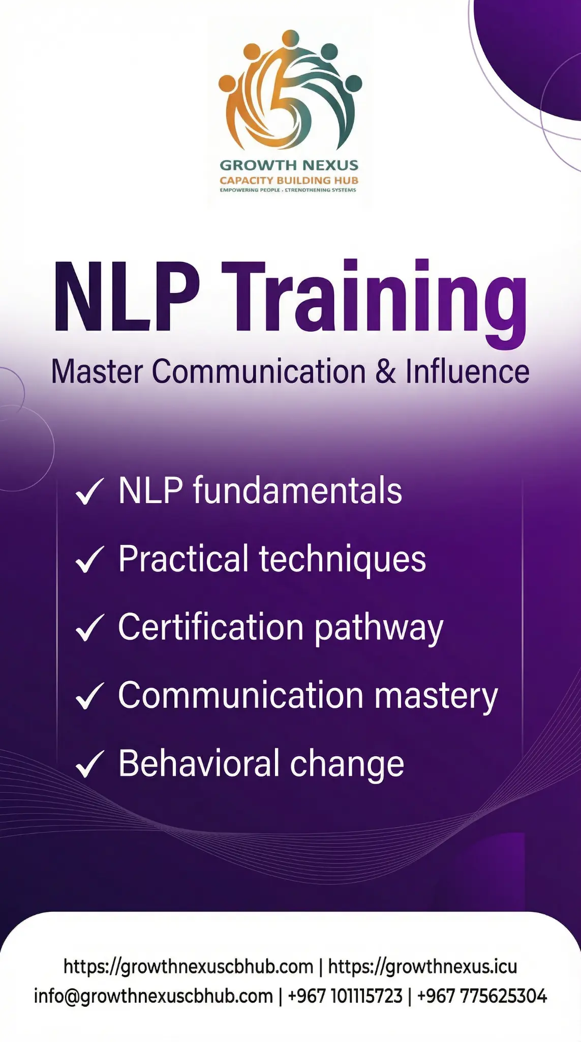 NLP Training