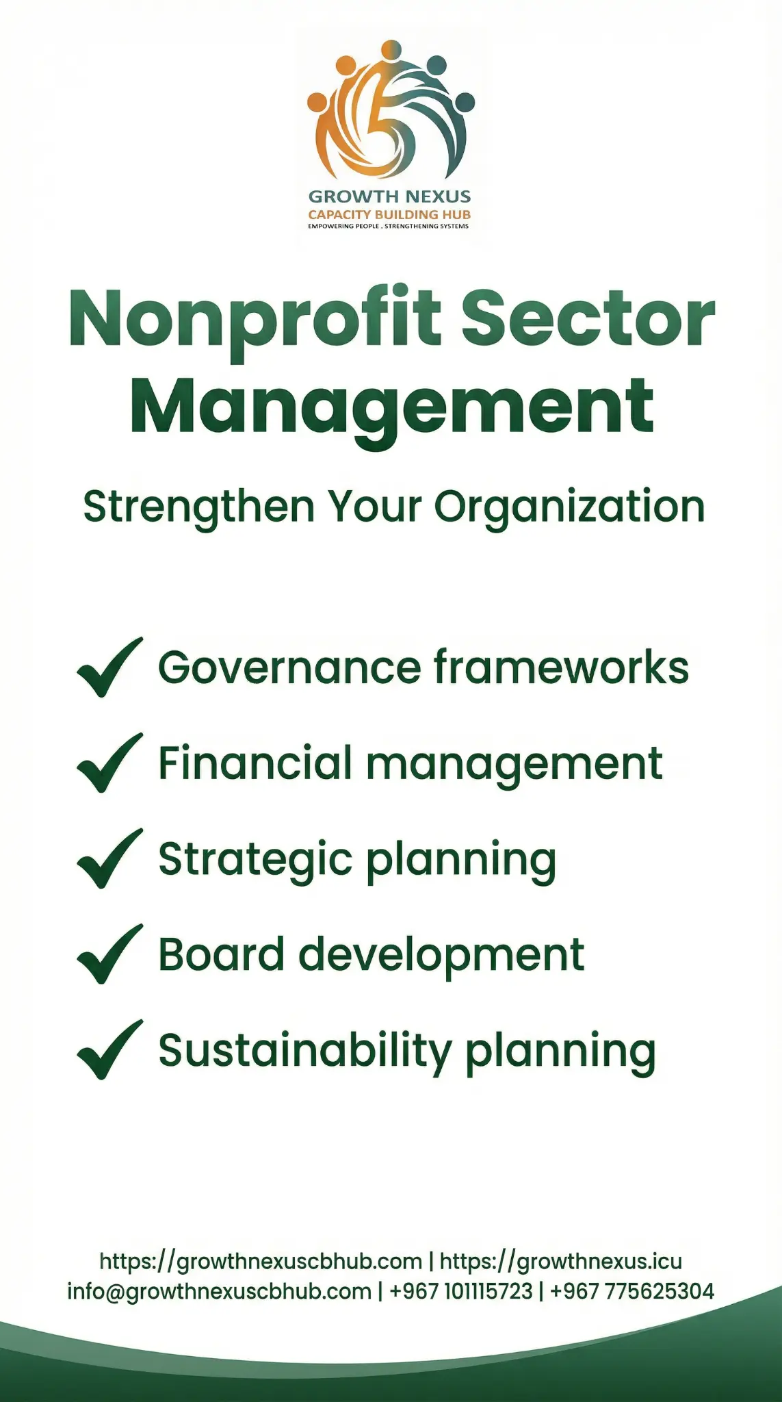 Nonprofit Sector Management