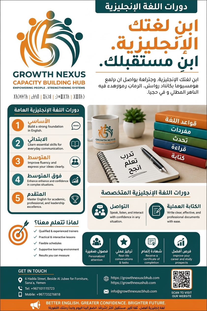 دورات اللغة الإنجليزية