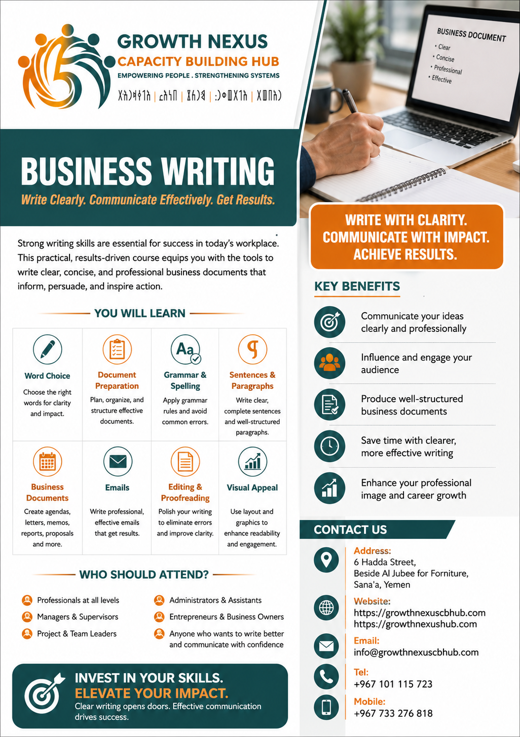 Business Writing