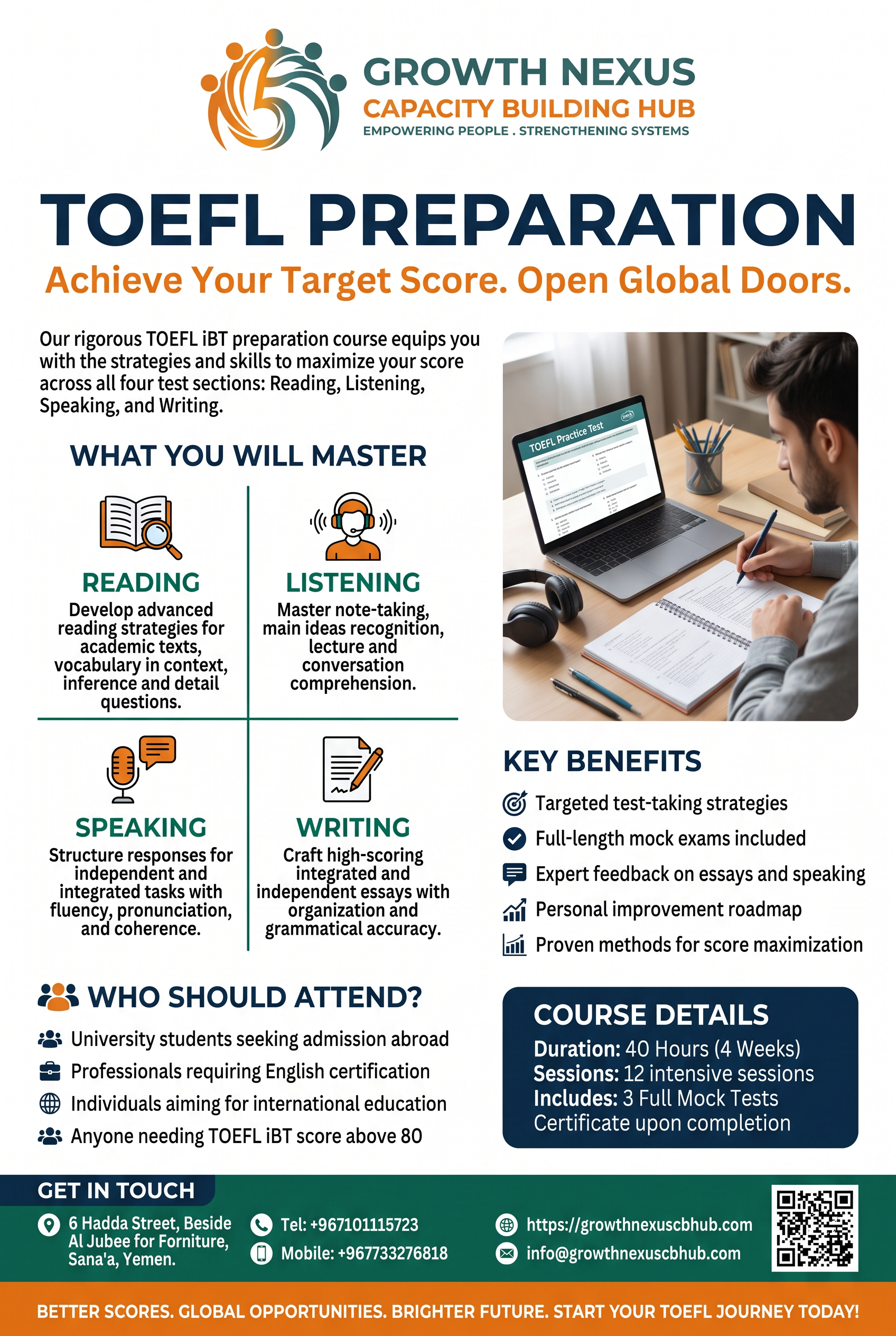 TOEFL Preparation